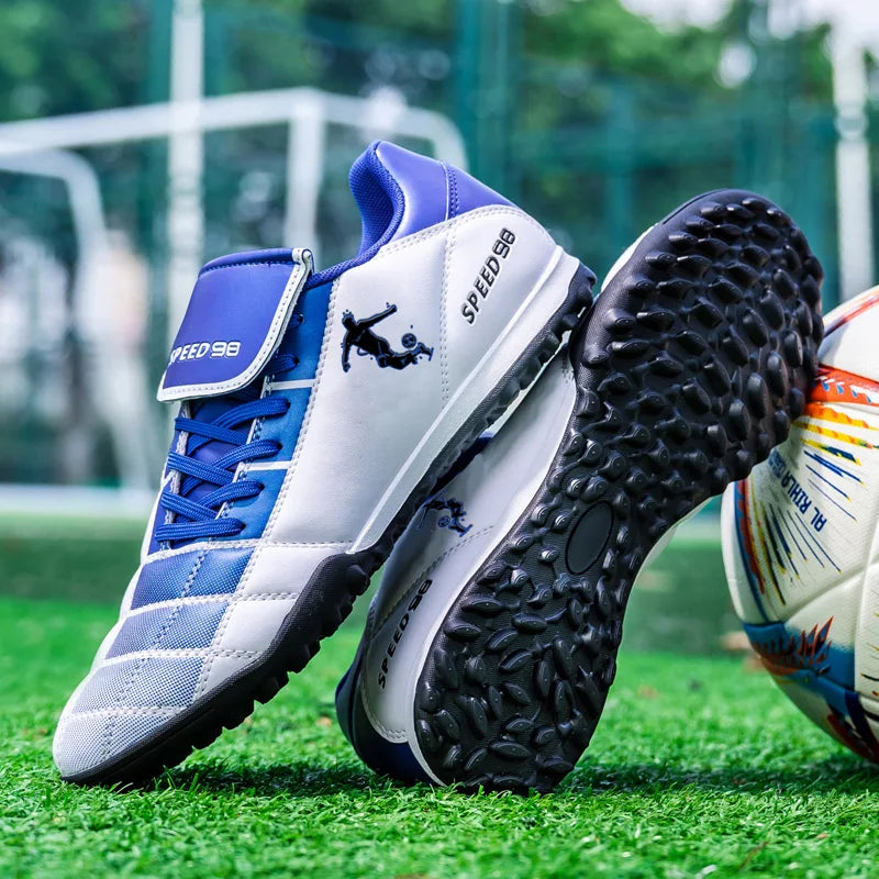 New Men's Professional Football Boots Unisex Hot Sale Cleats Soccer Shoes Futsal Women Ultralight High-quality TF/FG Sneakers