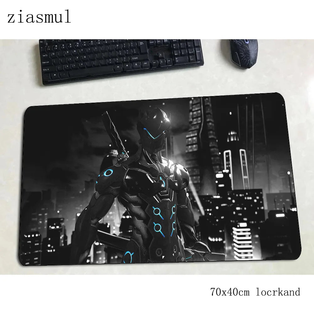Геймърски пад за мишка Overwatch 700x400x3mm, цветна подложка за бюро за лаптоп, гейминг mousepad, коледен подарък, padmouse за PC геймъри, gamepad мат