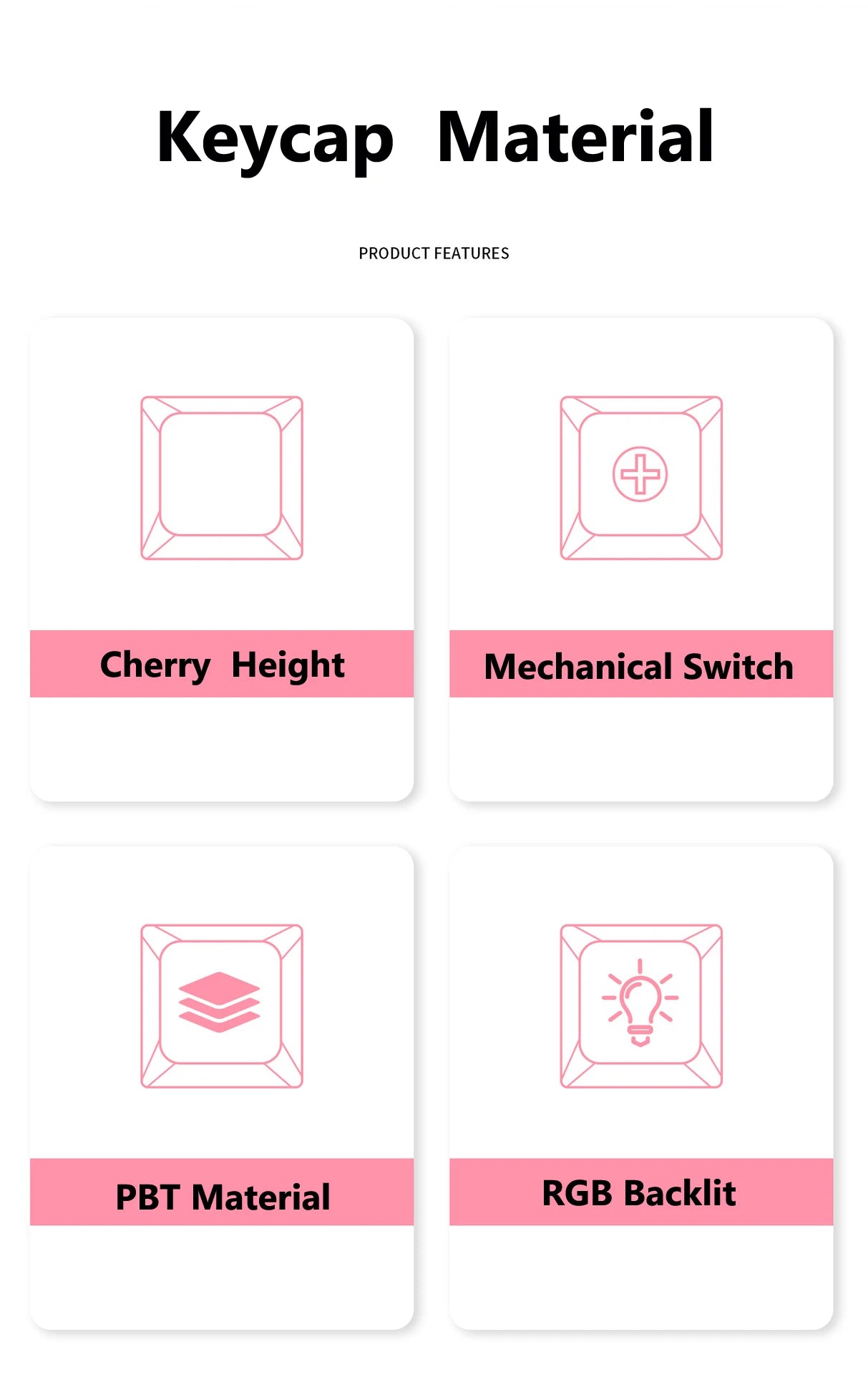 Topographic 4.0 Side Printed Keycaps ISO Enter Cherry Profile Double Shot PBT Keycaps For MX Switch Gamer Keyboard