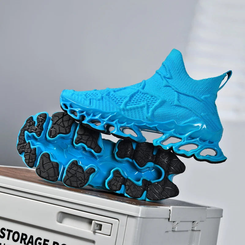 Men's Sneakers Casual Luxury Tennis Shoes Trainer Breathable Fashion Loafers Running Shoes for Men