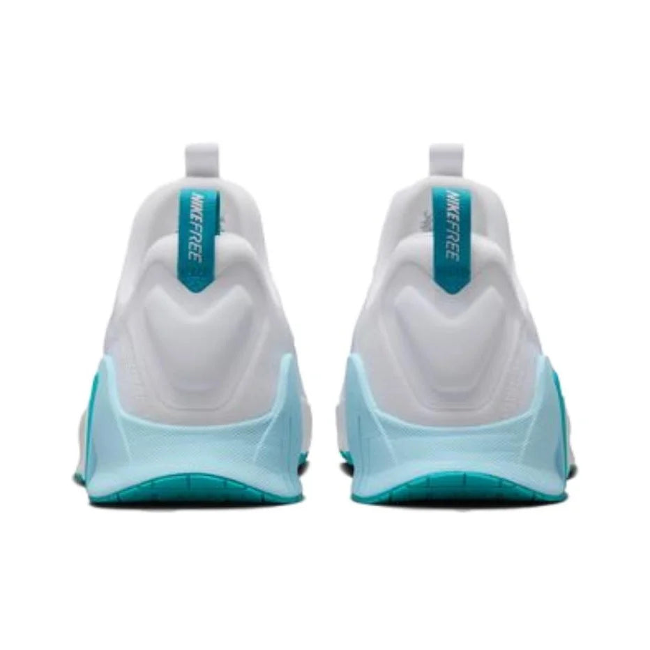 Nike Free Metcon 6 blanco Glacier Blue Dusty Cactus para mujer FJ7126-107