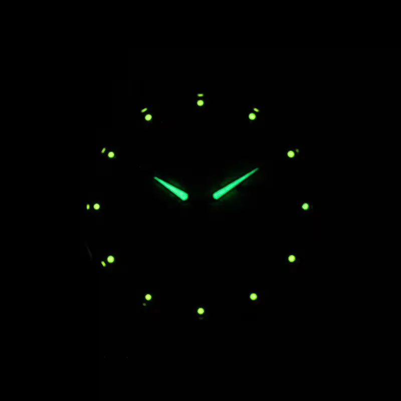 1963 Pilot Watch of Men 40mm Automatic Mechanial Wristwatches Original ST1780 Movement Sapphire Crystal Waterpoorf Retro Clock