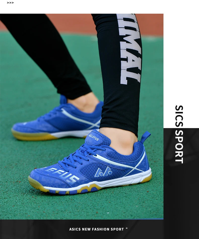 Professional Table Tennis Shoes for Men and Women Badminton Competition Tennis Training Sneakers Sports Shoes Men