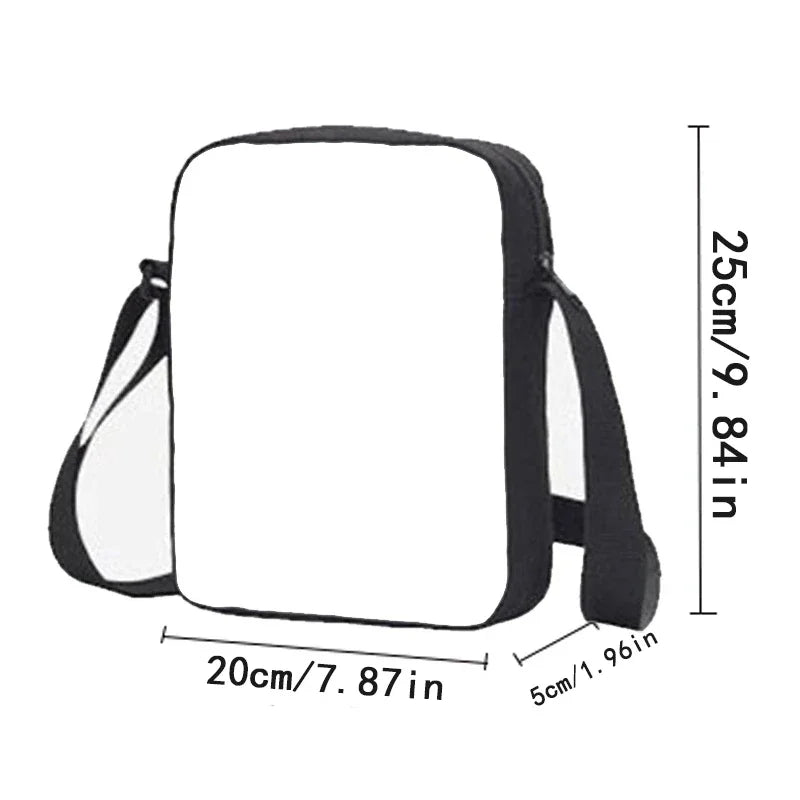 Hot Classic Game Fortnite Boys and Girls Printed Shoulder Messenger Bag Child Casual Handbag Men Women Phone Bag Shopping Bag