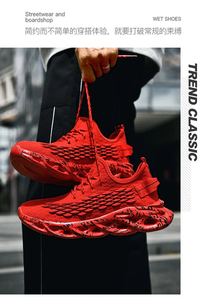 Men Shoes Sneakers Men Casual Men's Shoes Tennis Luxury Shoes Trainer Race Breathable Shoes Fashion Running Shoes for Women