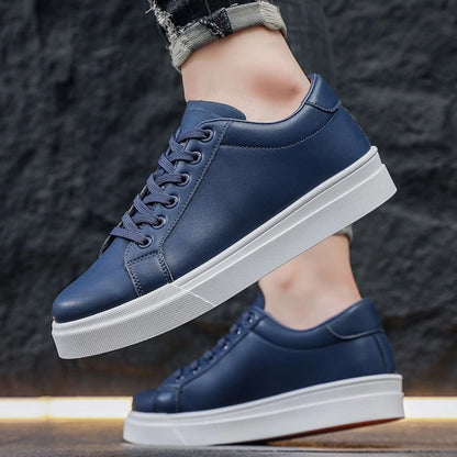 New Hot Selling Fashionable Men's Board Shoes Trendy White Shoes Student Sports Leisure Shoes Versatile Men's Shoes