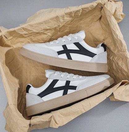 Men’s Casual Shoes New Fashion Lightweight Casual Outdoor Walking Sneakers Anti-Slip Flat Men’s Shoes