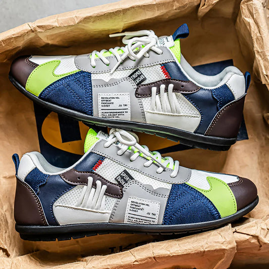 Men's Casual Sports Outdoor Hiking Shoes, Trendy Fashion Street Style, Comfortable
