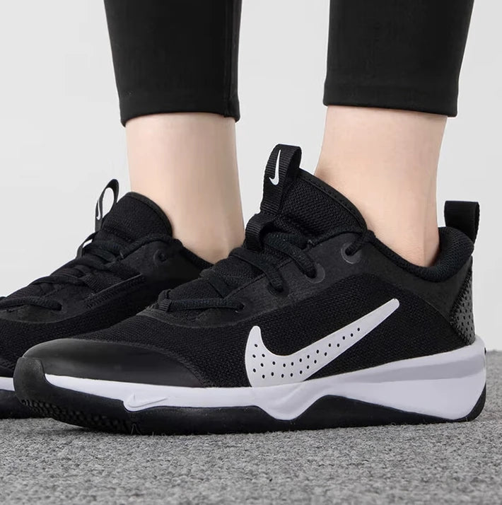 Nike Women's Shoes New Model Shock-Absorbing Breathable Lightweight Comfortable Low-Top Sports Shoes Training Casual Running Shoes Dm9027-002