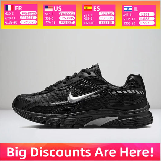 Nike INITIATOR Men's Slip-resistant and durable, cushioned comfort, classic versatile retro style Men's Style IB4595-001