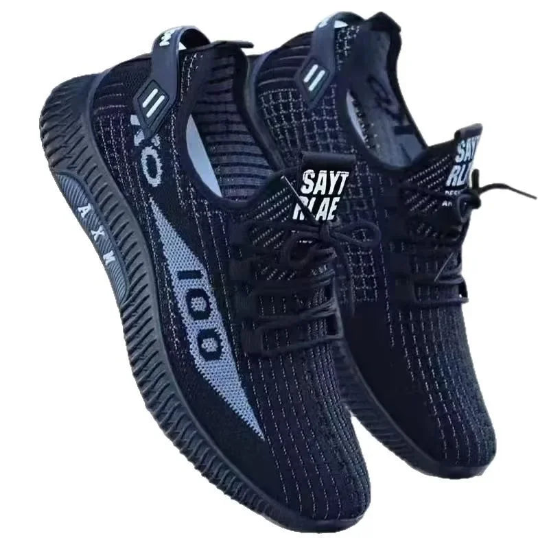 2026 Soft-Soled Spring and Autumn Old Cloth Shoes Breathable Mesh Shoes Non-Slip Wear-Resistant Casual Low-Top Work Shoes