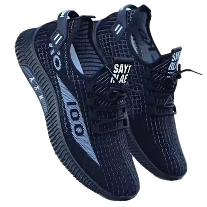 2026 Soft-Soled Spring and Autumn Old Cloth Shoes Breathable Mesh Shoes Non-Slip Wear-Resistant Casual Low-Top Work Shoes