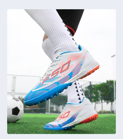 New Men's Soccer Shoes Unisex Sneakers Hot Sale Football Boots Professional High-Quality Futsal Ultralight Women TF/FG Cleats