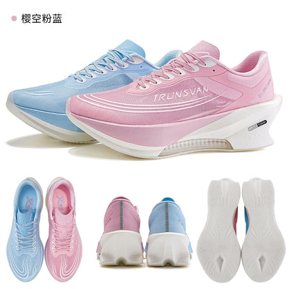 IRUNSVAN Airflow Capsule Sports Shoes Marathon Boardless Training Exclusive Running Shoes for Men and Women 166