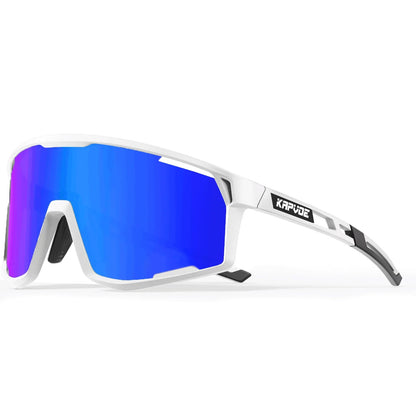 KAPVOE Polarised Cycling Glasses Sports Sunglasses Men Women Outdoor MTB Baseball Lenses UV400 Bicycle Cycling Eyewear Sale