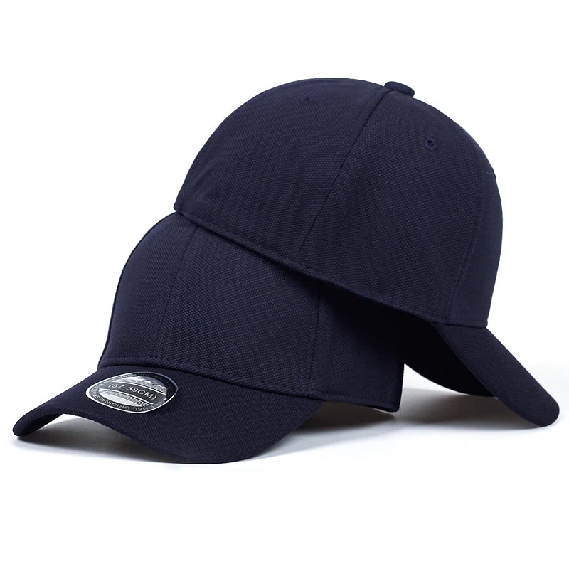 2023 High Quality Baseball Cap Men Snapback Hats Caps Men  Fitted Closed Full Cap Women Gorras Bone Male Trucker Hat Casquette