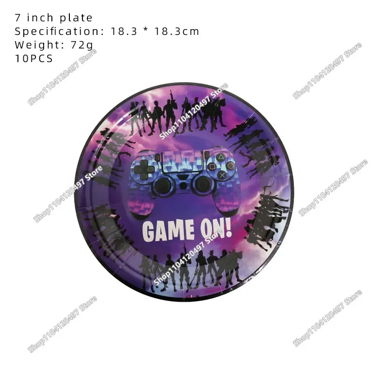 Set da 8 pezzi 10cm Fortnite Giocattoli Action Figure Modello Game Battle Royale Bambola Giocattolo Cool per Bambini e Ragazzi Regalo Divertente per Compleanno e Natale