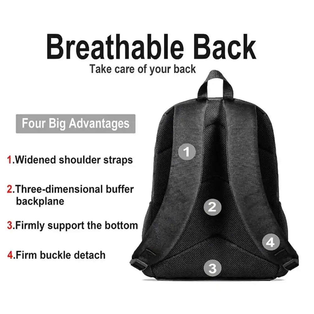 Kids School Backpack Cartoon Fortnite Bags for Girls Boys Durable Lightweight Large Capacity Breathable