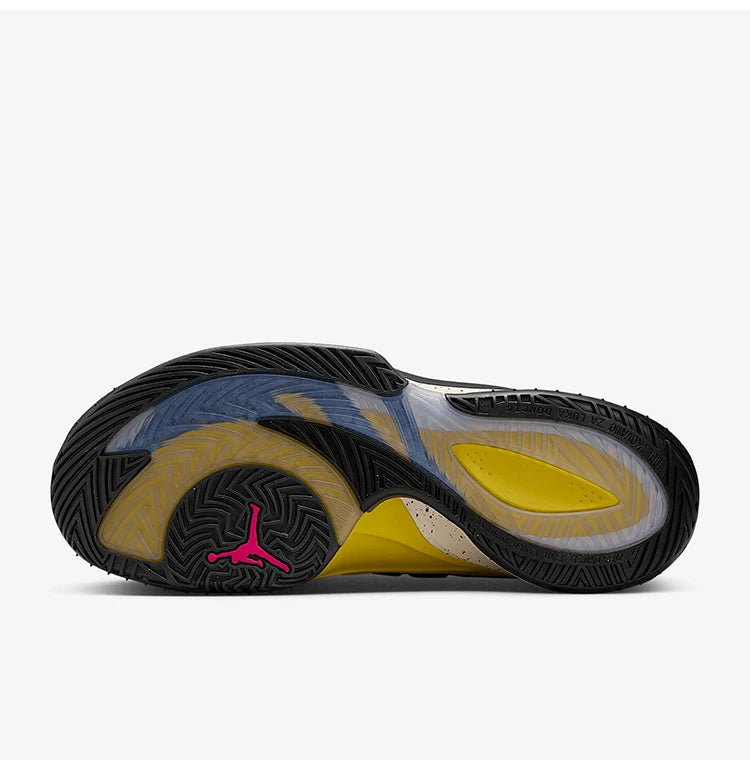 Zapatillas de baloncesto deportivas de moda ligeras con amortiguación Nike Authentic JORDAN para hombre FQ1285-002