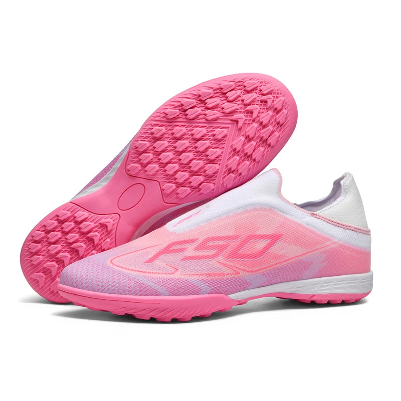 Men's New Indoor TF Football Boots High Quality Training Original Male Breathable Non-Slip Soccer Shoes Turf Futsal Football Shoes