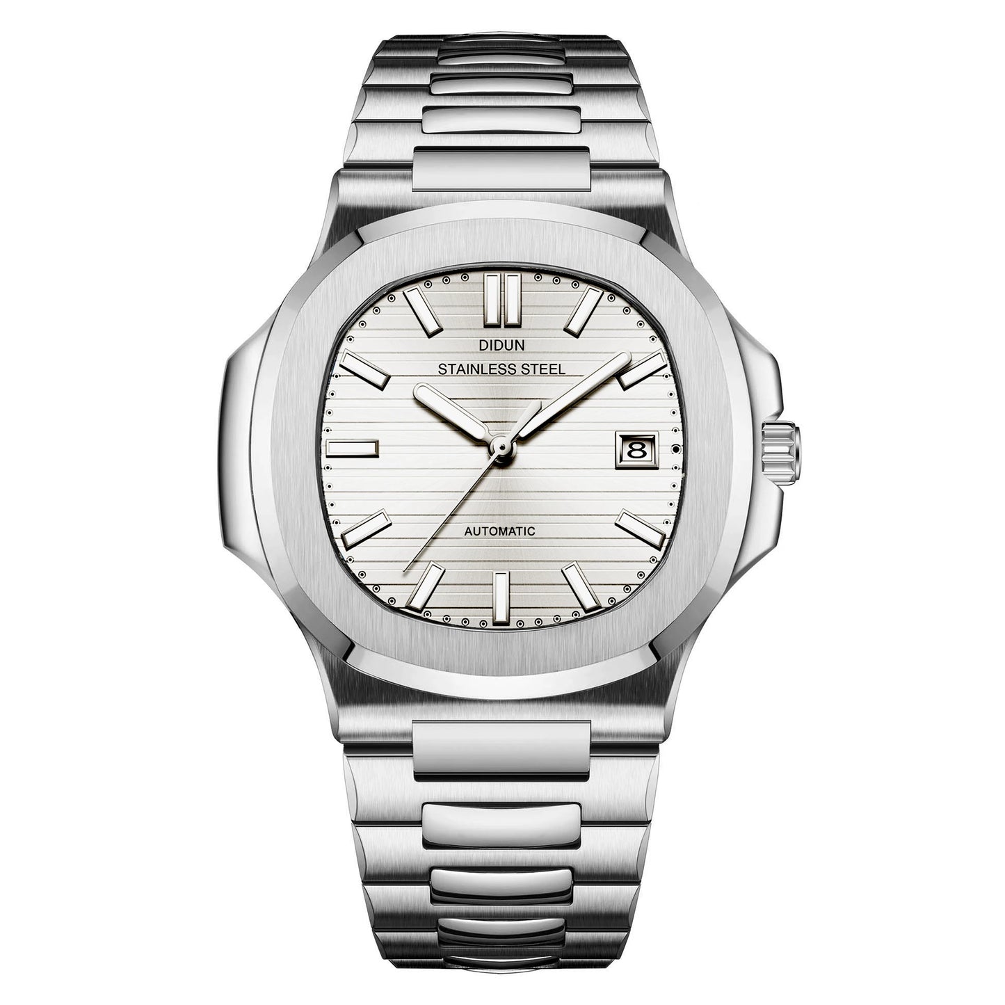 DIUDN DESIGN Men Luxury Watches Top Brand JAPAN Quartz Wristwatch Sport Business Stainless Steel Waterproof CLOCK reloj hombre