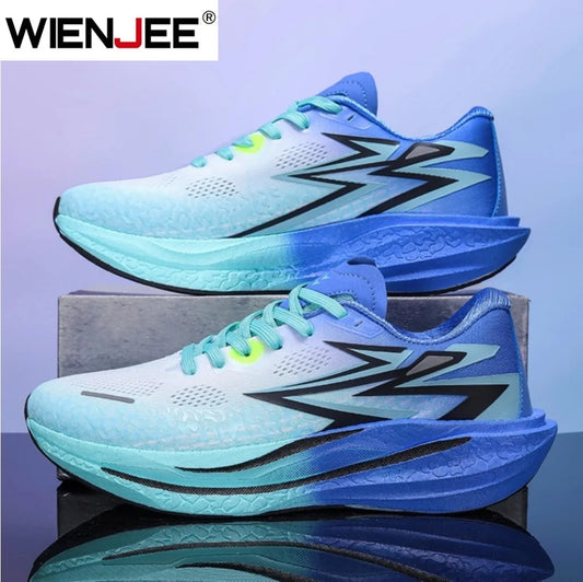 Men Sports Running Shoes Casual Marathon Lightweight Women's Comfortable Athletic Nonskid Walking Sneakers Outdoors Couple Shoes