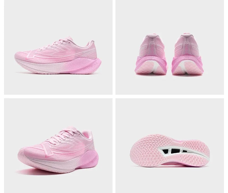 Scarpe da running Xtep Shyft 1.0 da donna, resistenti, traspiranti, ammortizzate, con assorbimento degli urti e stabilità - Sneakers 875318110084