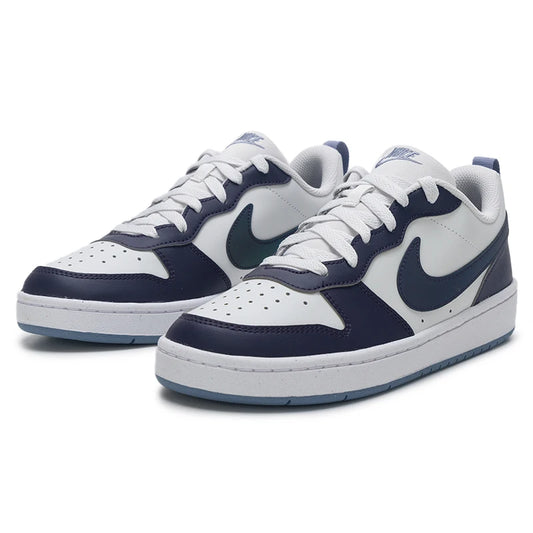Nike Women's Shoes Court Borough Low (Gs) Fashionable Casual Shoes, Lightweight and Comfortable Low-Top Sneakers, Skate Shoes Ib0716-001