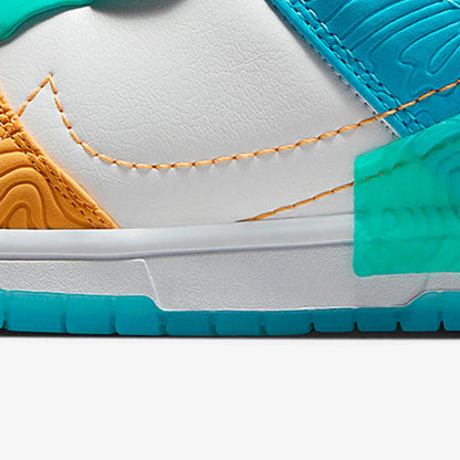 Nike genuine Nike Dunk Low Women's Durable Fashion Sport Sneakers DX4220-100