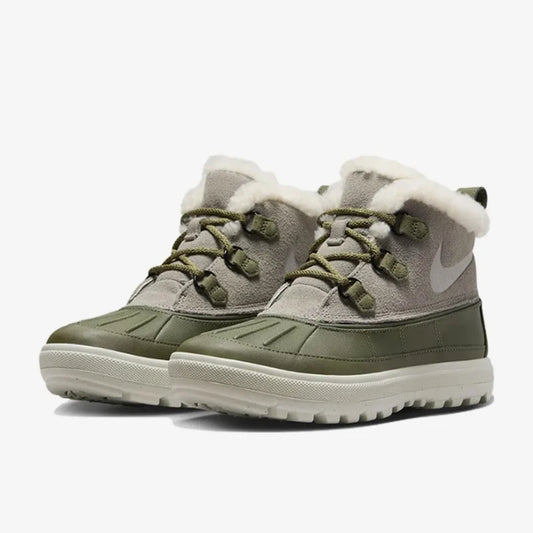 Nike Official WOODSIDE CHUKKA 2 Women's Fleece-Lined Casual Shoes 537345-200