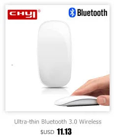 Bluetooth Wireless Arc Touch Mouse For Microsoft PC Laptop 1200DPI Optical Folding Mouse Slim Notebook Gaming Computer Mice