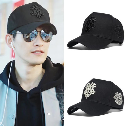 Summer Hat Male Baseball Cap for Men Big Head XL Size CottonTrucker Hat Embroidered Totem Keep Cool Windproof Snapback 2025