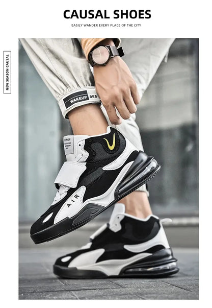 Breathable Casual Shoes for Men Outdoor Running Sports Shoes Female Couple Sneakers Light Casual Anti-skid Walking Outdoor Shoes