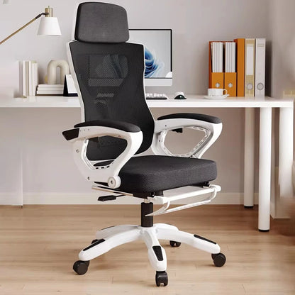 Recliner Office Chair Luxury Comfortable Armchai Ergonomic Office Chair Gaming Swivel Cadeiras De Escritorio Home Furniture