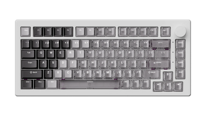 Akko 5075 V3 HE Magnetische Tastatur 75% Custom Mechanische Gaming-Tastatur Rapid Trigger 0.005mm 8K Polling-Rate ARGB