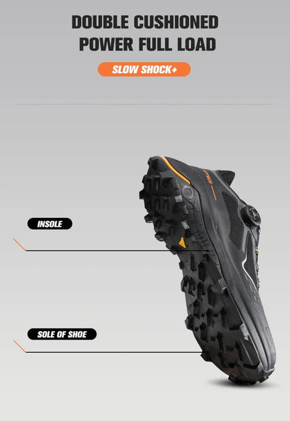 HUMTTO Men's Sneakers Luxury Designer Trail Shoes for Men Anti-slip Sports Hiking Sneaker Man Breathable Outdoor Trekking Boots