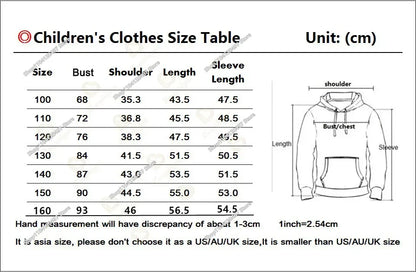 Children's Clothing Autumn Pullover T-shirt Hoodie New Fortnite Kids' Casual Wear Comfortable Streetwear