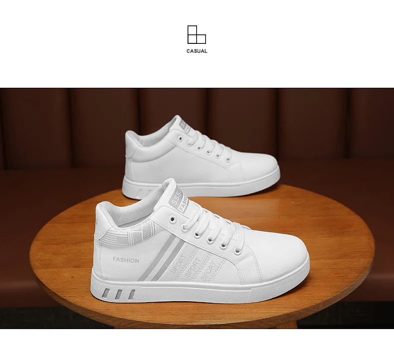 Men's Skateboarding Shoes 48, Casual High Top Walking Sneakers, Sports Shoes, Breathable Hip Hop Shoes, Street Shoes Chaussure Homme