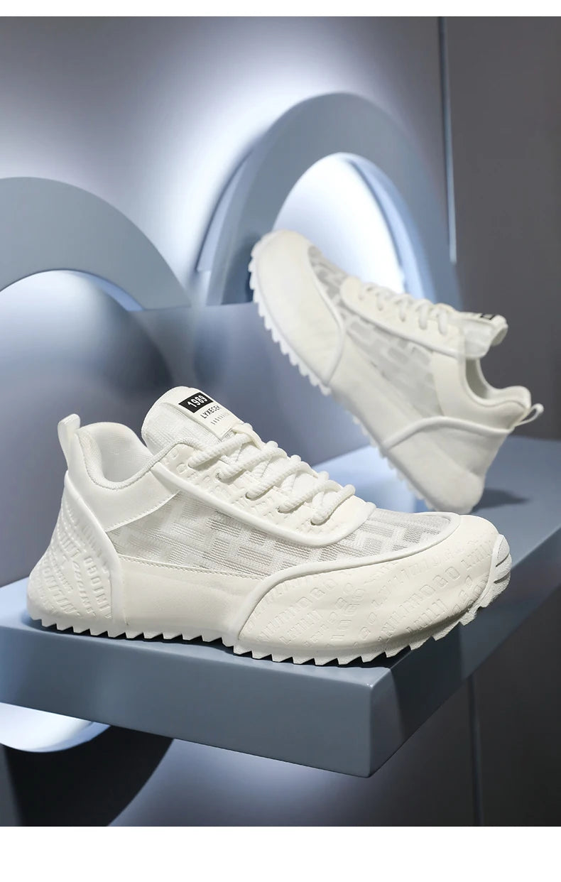 Protezione del brand 2026 nuove scarpe da uomo leggere, antiscivolo, traspiranti e resistenti all’usura, per running, sport, moda e uso casual versatile