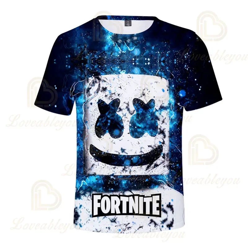 Fortnite Men and Women Victory Children's Wear Battle Royale 3D Sweatshirt Boys Girls Clothes Tops Kids T-Shirt Hero Teen Tops
