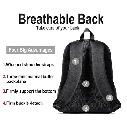 Hot-Game-Shooter-Fortnites-Kinderrucksack für Jungen und Mädchen, Schüler-Geburtstagsgeschenk, Unisex-Schultasche für Kinder, langlebiger Camping-Rucksack