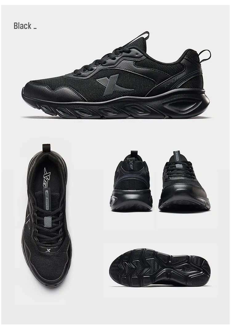 Xtep Running Shoes for Men 2020 Spring, Rebound Comfortable Sports Shoes, Durable, Stable, Breathable Sneakers 880119115036