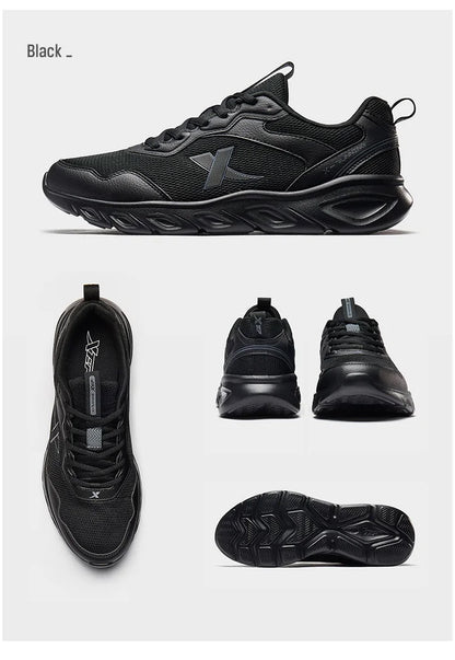 Xtep Running Shoes for Men 2020 Spring, Rebound Comfortable Sports Shoes, Durable, Stable, Breathable Sneakers 880119115036