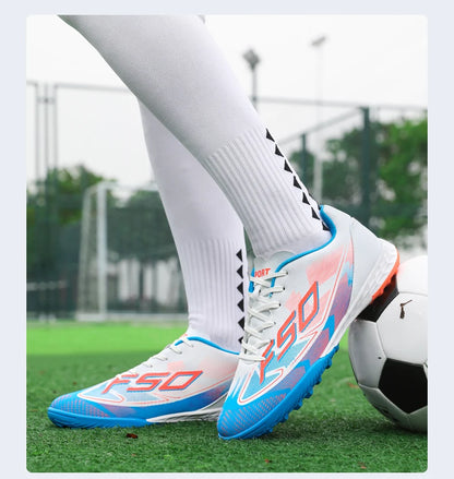 New Men's Soccer Shoes Unisex Sneakers Hot Sale Football Boots Professional High-Quality Futsal Ultralight Women TF/FG Cleats