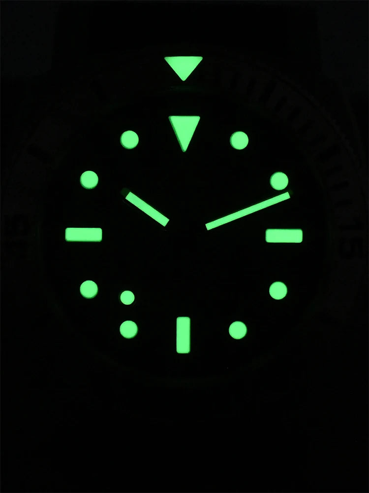 San Martin 42mm Retro Titanium Diver Watch NH35 Automatic Men's Mechanical Watches Bronze Bezel Sapphire Luminous Waterproof 200m