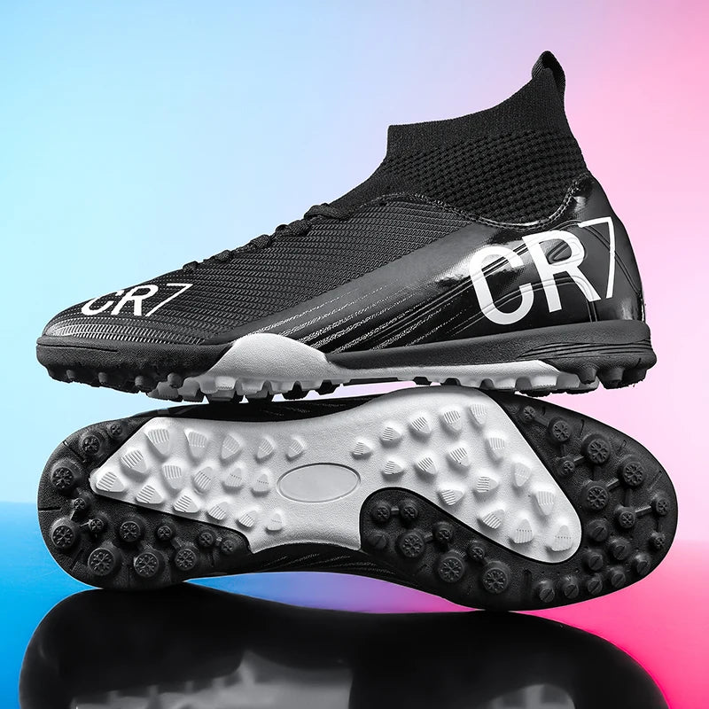 New Men Football Boots Hot Sale Professional Futsal High-Quality Soccer Shoes Cleats Women Unisex Ultralight TF/FG Sneakers