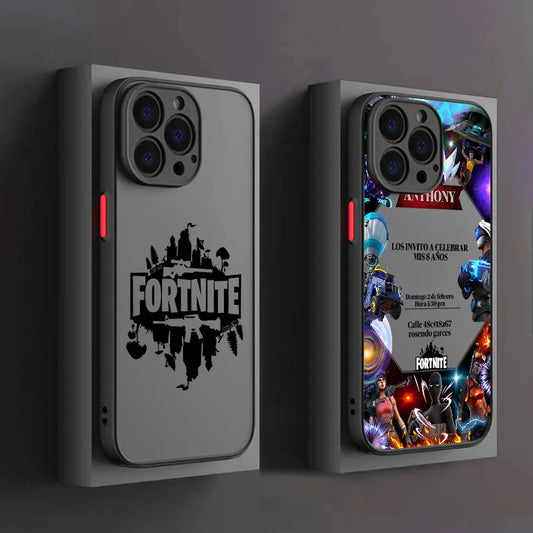Hot Game F-Fortnites Handyhülle für Samsung Galaxy A17 A07 A06 A56 A36 A26 A55 A14 A05 A15 A24 A25 A73 A04 A40E A25 A24 4G 5G