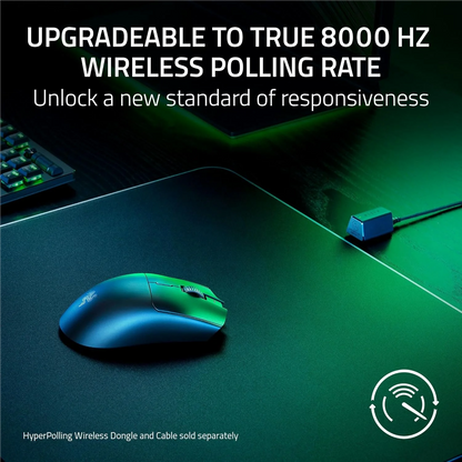 Razer Viper V3 HyperSpeed Wireless Gaming Mouse Lightweight Up 30K DPI Optical Sensor Mechanical Switches 8 Programmable Control