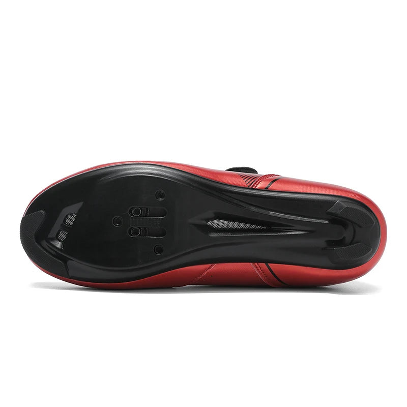 2025 new arrival professional cycling shoes, racing road bike SPD cleat shoes, ultralight self-locking MTB bicycle sneakers unisex