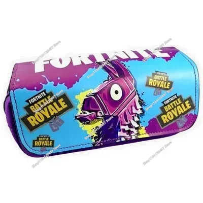 3-teiliges Set Fortnite-Gaming-Rucksack, Anime-Cartoon, große Kapazität, Schultaschen für Schüler, Federmäppchen, Kawaii-Lunchbag, Geburtstagsgeschenke